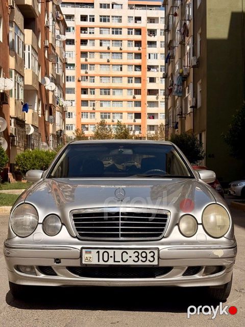 Mercedes E 200, 2.0 L, 2001 il, 297 000 km — Bakı