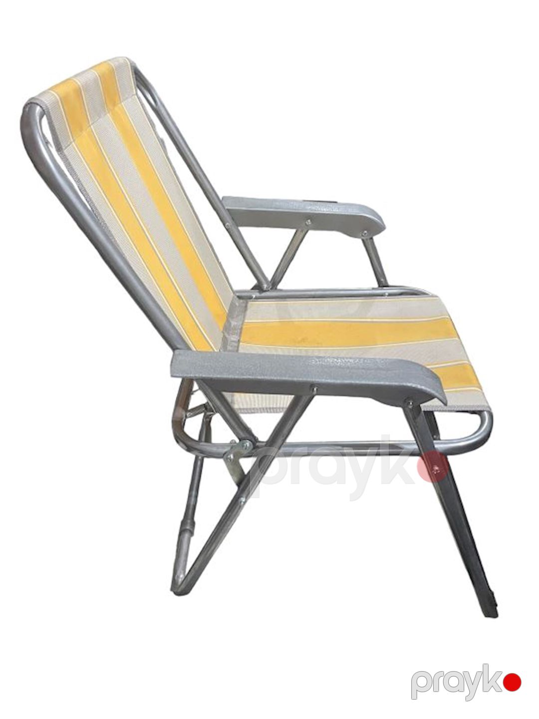 Kreslo ZTW-KR4, metal, parça, sarı, 44x39x76 sm — Mallar, Bakı (2)