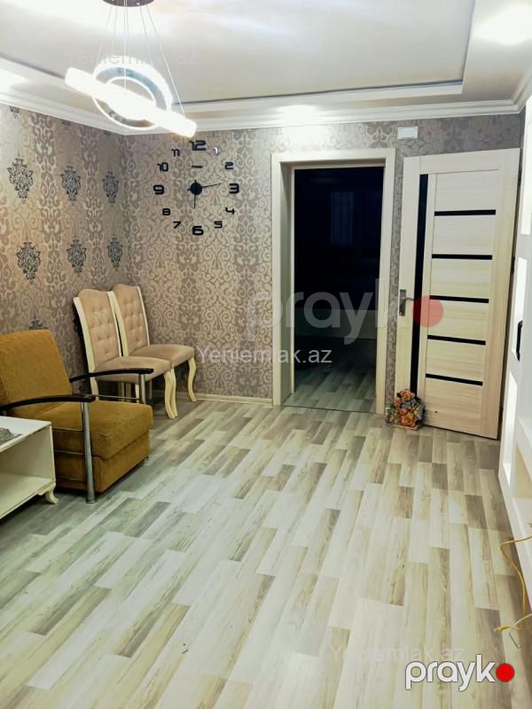 Kirayə 3 otaqlı Bina evi menzil (Köhnə tikili), 55 m², Yasamal rayonu — Mənzil, Bakı (3)