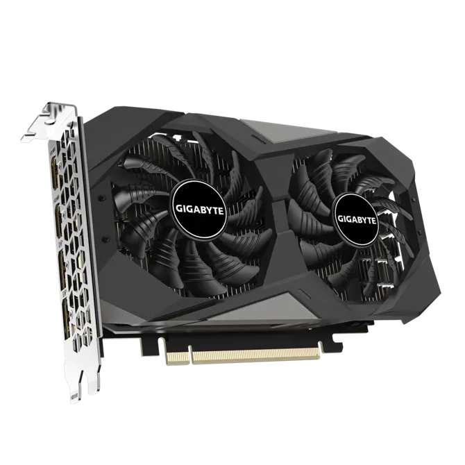 Gigabyte GeForce RTX 3050 Wındforce OC V2 6G 6GB 96bit (GV-N3050WF20CV2-6GD) — Sistem blokları, Bakı (3)