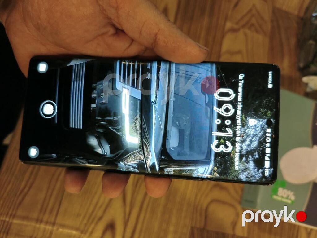 Honor 70, 256 GB, rəng - Qara, Barmaq izi — Honor, Sumqayıt (8)