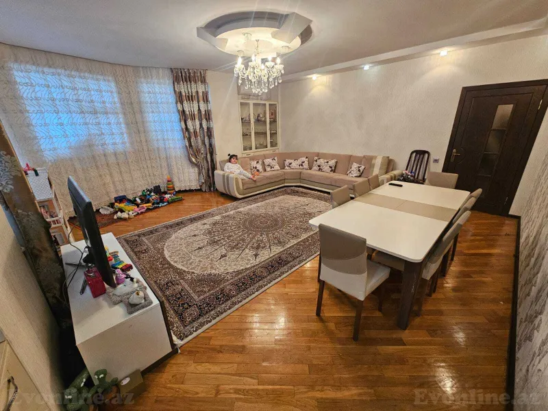 Satılır 2 otaqlı Mənzil Yeni tikili 105 m² Bakı, Nizami r., Qara Qarayev m., 8-ci kilometr — Bakı