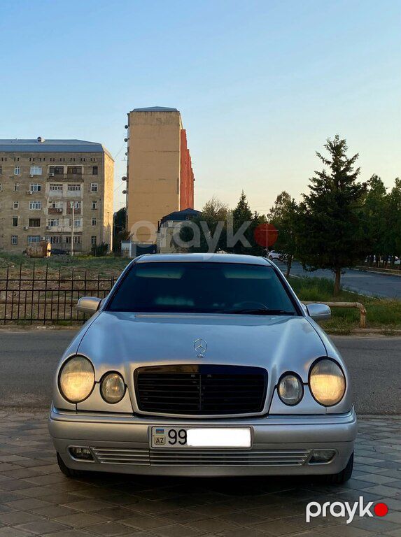 Mercedes E 230, 2.3 L, 1996 il, 345 124 km — Avtomobillər, Şirvan (4)