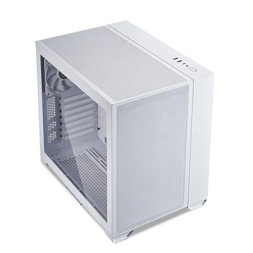 Lian Li O11 Air Mini White Computer Case — Korpuslər, Bakı (3)