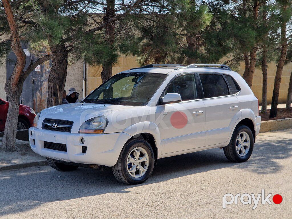 Hyundai Tucson, 2.0 L, 2008 il, 318 000 km — Avtomobillər, Sumqayıt (7)