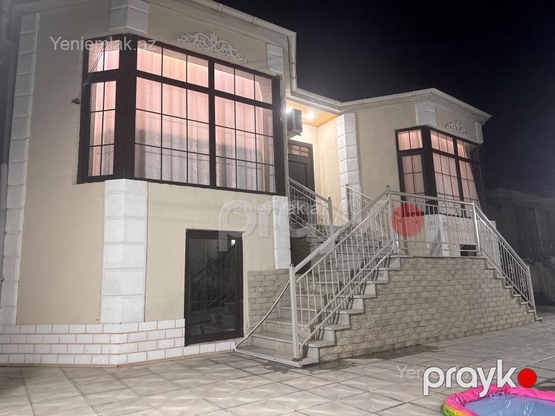 Satılır 4 otaqlı Həyət evi / Villa, 140 m², Saray — Ev, villa, Abşeron (3)