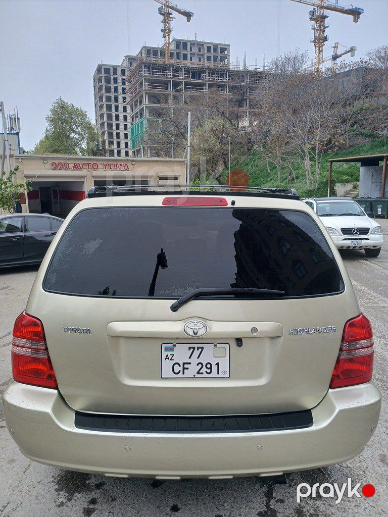 Toyota Highlander, 2.4 L, 2003 il, 412 143 km — Avtomobillər, Bakı (3)