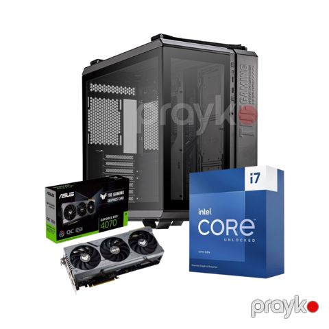 FrostShield – i7-13700KF, RTX 4070 (CUSTOM-PC-401) — Bakı