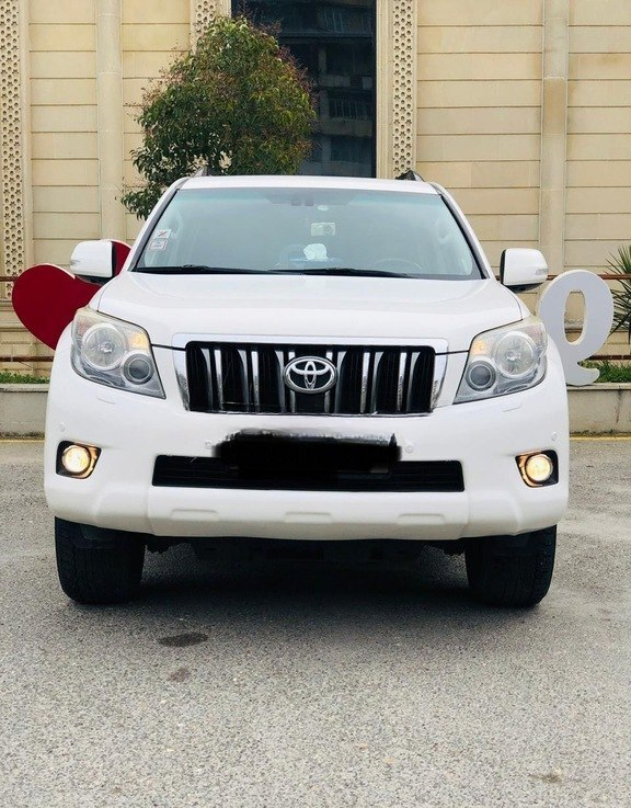 Toyota Land Cruiser Prado, 2009 il, 362000 km