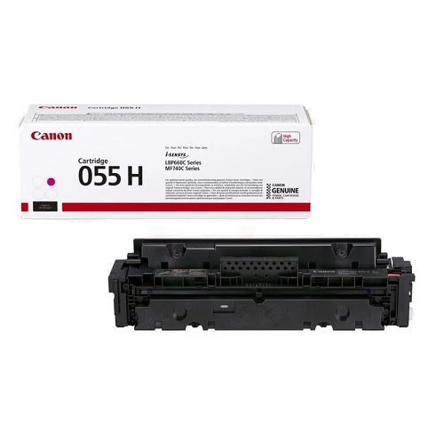 Canon 055 H (3018C002) Magenta Cartridge — Bakı