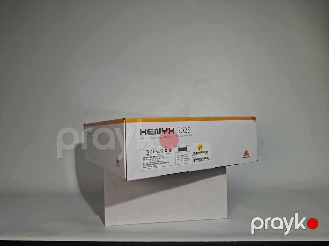 Mikşer Behringer Xenyx 502S — Musiqiə alətləri, Bakı (7)