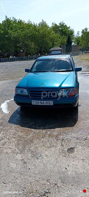 Mercedes C 180, 1.8 L, 1997 il, 369 850 km — Avtomobillər, Şirvan (2)