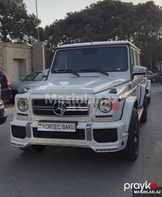Mercedes G class, 2019 il — Minik avtomobili icarəsi, Bakı (5)