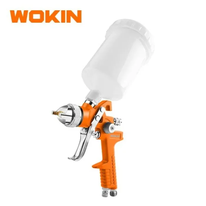 Wokın Üstdən Depolu Boya Tapançası 1.4mm 600cc – Peşəkar Sprey Tabanca — Bakı