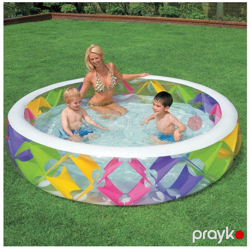 8009 Məhsulun adı: Şişmə hovuz Intex H562025494, rəngbərəng, 229x56 — Hovuzlar, Bakı (5)