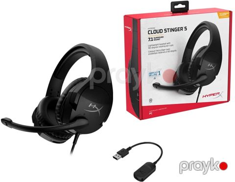 Qulaqlıq "HyperX Cloud Stinger S 7.1 Gaming Headset (HHSS1S-AA-BK/G)" — Bakı
