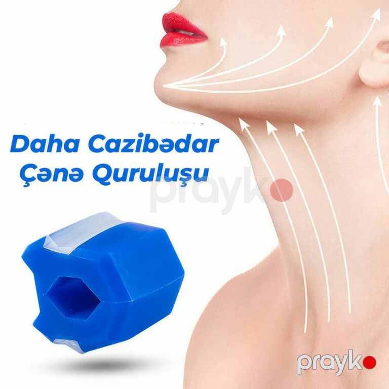 Çənə espanderi "JAW Exercıser" — Gözəllik və səhiyyə, Bakı (6)