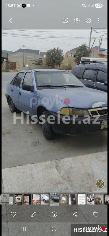 Daewoo nexia ehtiyat hisseleri satilir — Bakı
