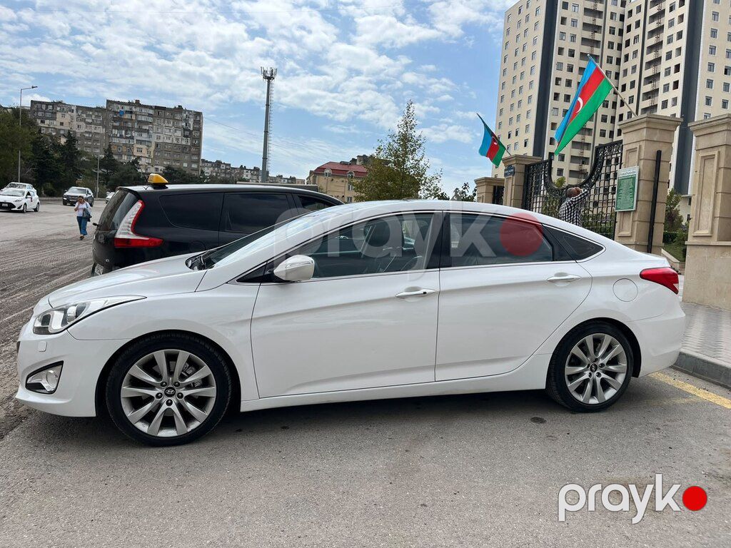 Hyundai i40, 2.0 L, 2014 il, 145 000 km — Avtomobillər, Bakı (6)