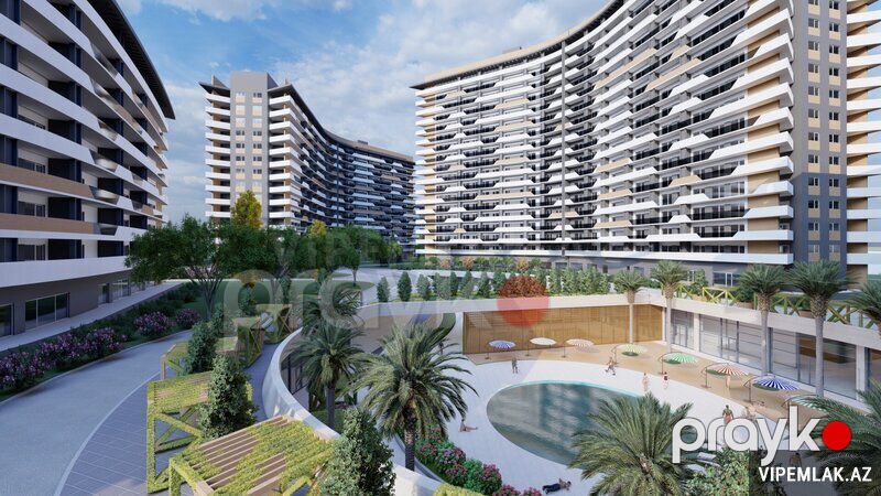 Binəqədi rayonunda 3 otaqlı Yeni tikili Satılır, 113 m² — Mənzil, Bakı (5)