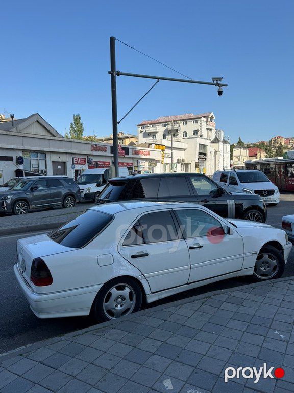 Mercedes C 230, 2.3 L, 1998 il, 250 000 km — Avtomobillər, Bakı (4)