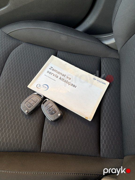 Hyundai Elantra, 1.6 L, 2019 il, 106 000 km — Avtomobillər, Bakı (7)