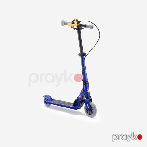 Uşaq samokatı Decathlon Play 5 8911131, göy/narıncı — Bakı