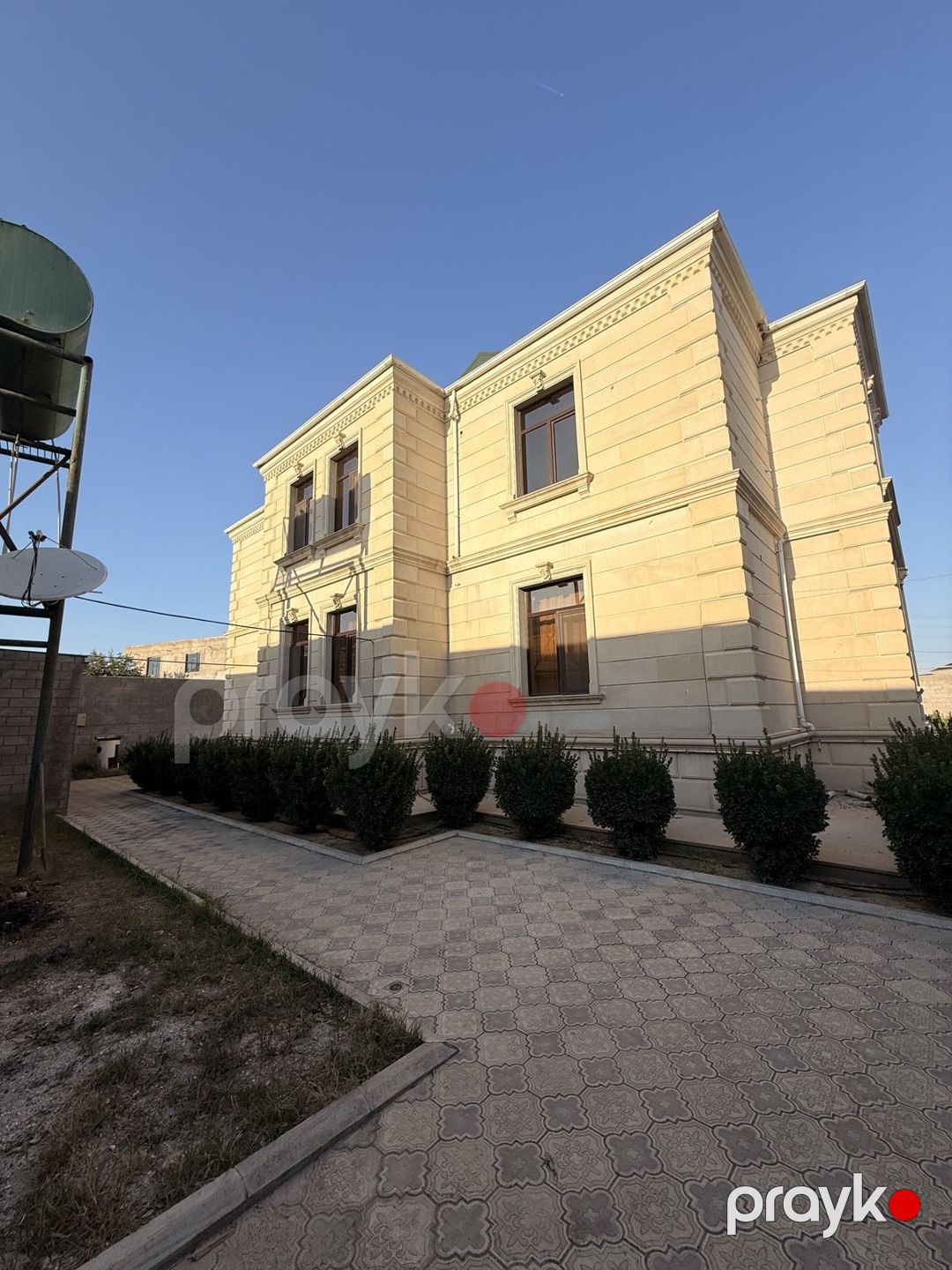 Satılır 9 otaqlı həyət evi/bağ evi 500 m² — Ev, villa, Bakı (7)