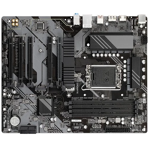 Gigabyte B760 DS3H DDR5 Motherboard — Ana platalar, Bakı (2)