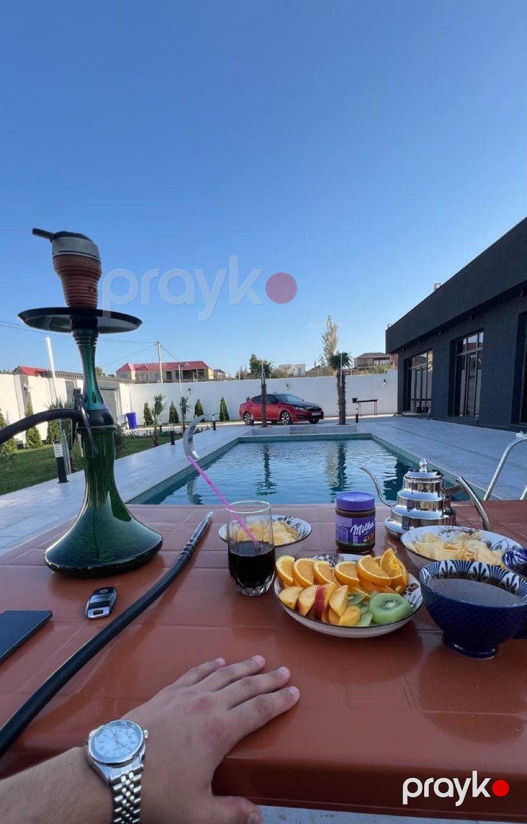 Bağ evi kirayə verilir, Fatmai qəs — Ev, villa, Bakı (3)