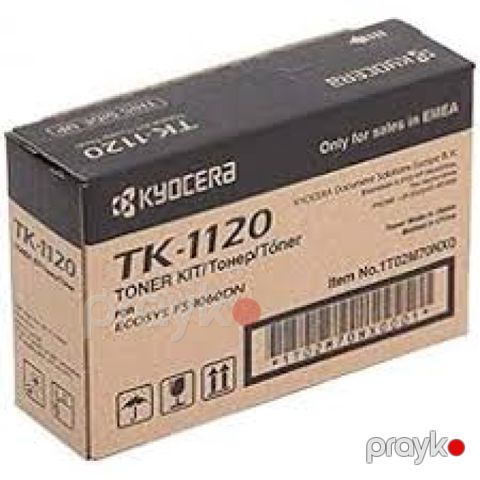 Kyocera TK-1120 Orijinal Qara Toner Kartrici — Bakı