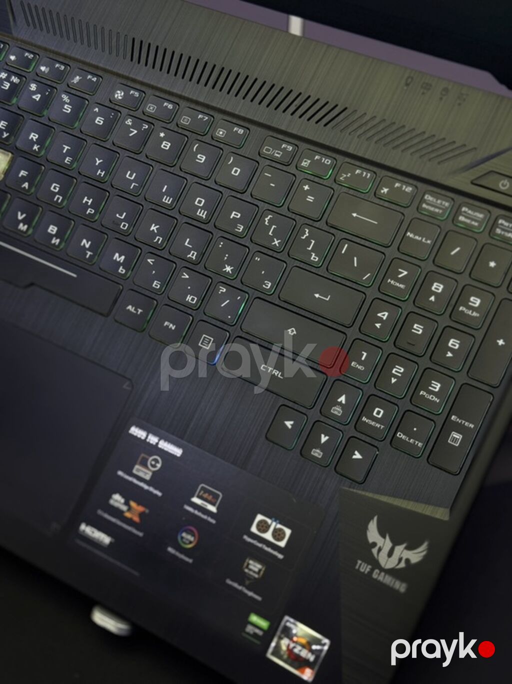 İşlənmiş ASUS TUF Gaming, 15.6 AMD Ryzen 5, 512 GB, Ünvandan götürmə, Ödənişli çatdırılma, Rayonlara çatdırılma — Asus, Bakı (4)