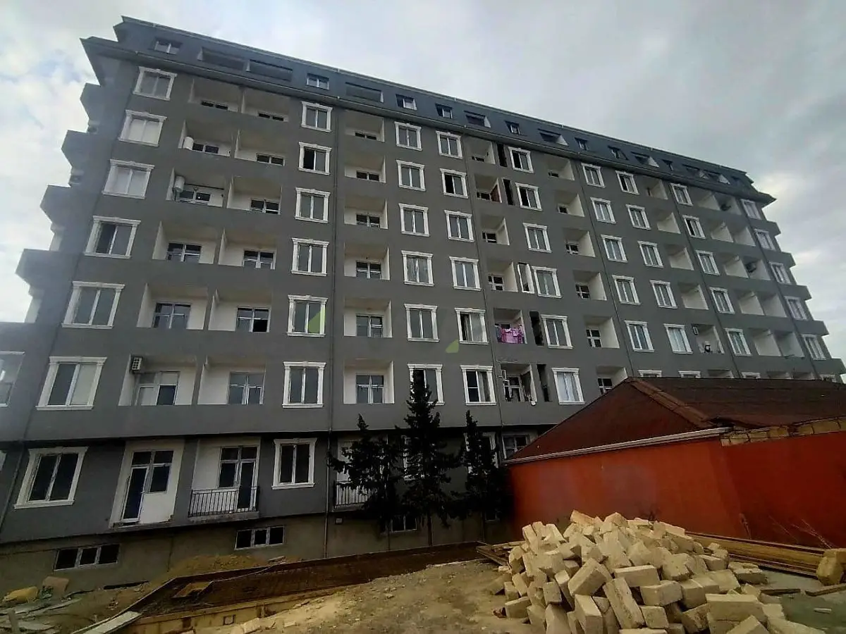 3 otaqlı mənzil Yeni tikili Satılır, Masazır, Abşeron
