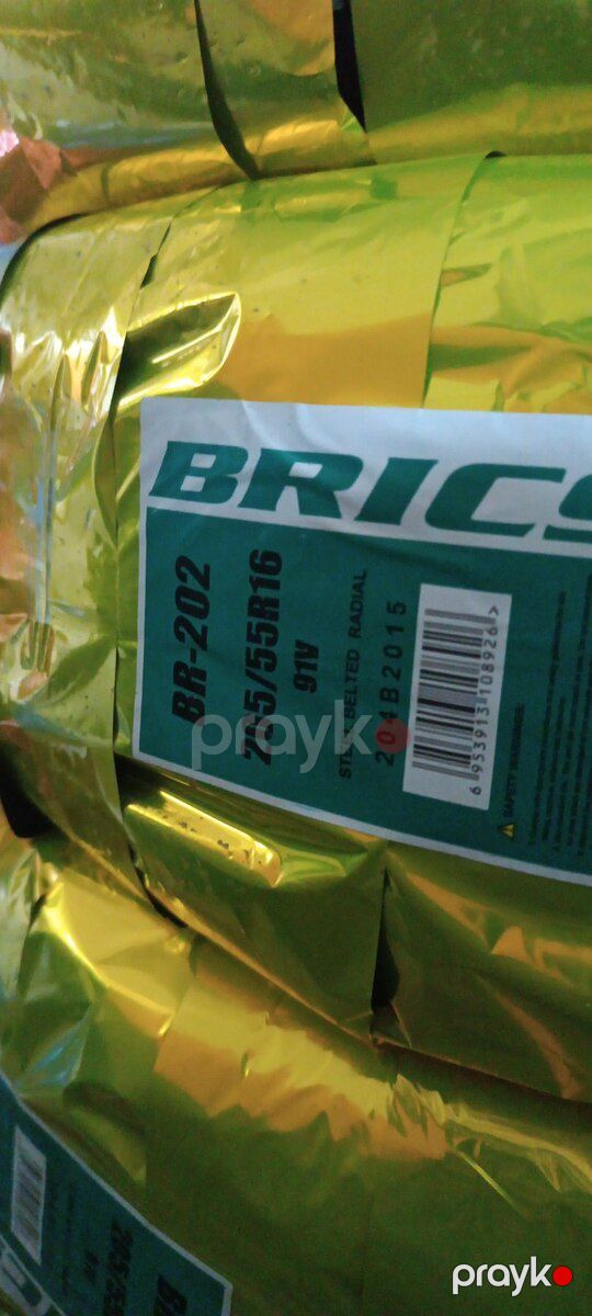 Brics şinləri 205/55 R16 — Ehtiyat hissələri və aksesuarlar, Bakı (2)