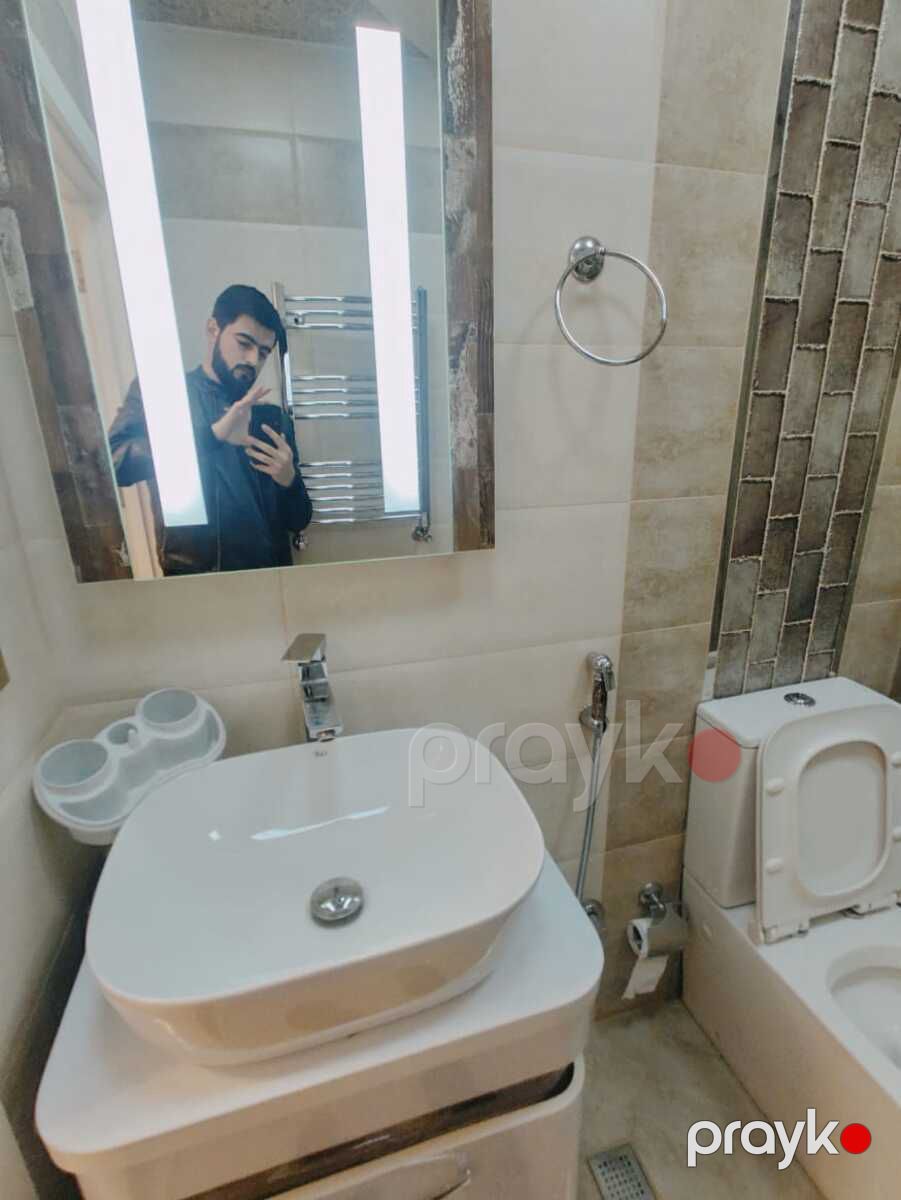 İcarəyə verilir 2 otaqlı yeni tikili 65 m² — Mənzil, Bakı (11)
