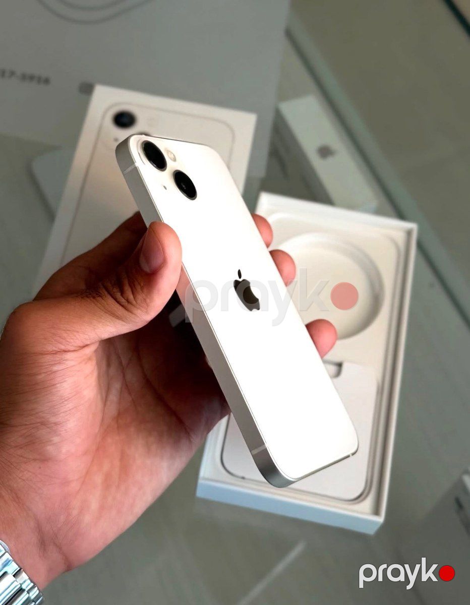 Apple iPhone 13 Starlight 128GB/4GB — Smartfonlar, Bakı (5)