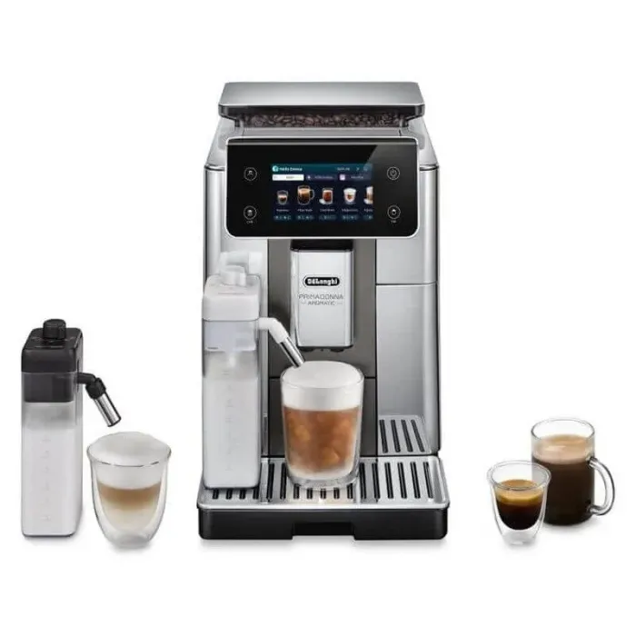 DeLonghi PrimaDonna Aromatic ECAM630.75.TSM Avtomatik Qəhvə Maşını 19 Bar — Bakı