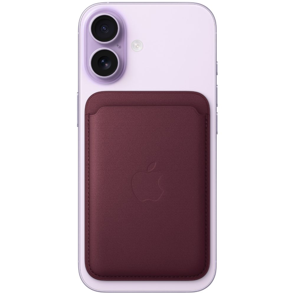 Pul kisəsi iPhone FineWoven A3537 MK9H4ZM/A Burgundy — Çexollər, Bakı (3)