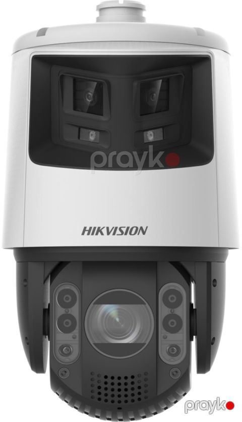 Hikvision 6+4 MP 32X TandemVu Rəngli və İQ Şəbəkə Sürətli Günbəzi — Bakı