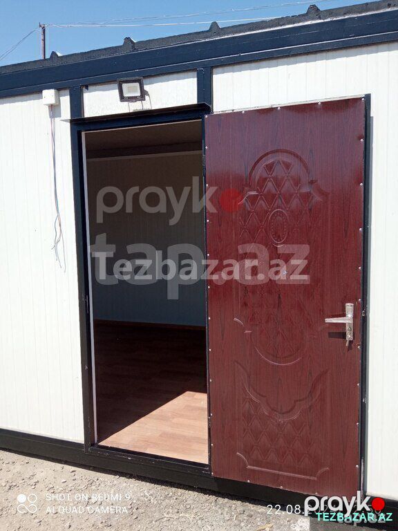 Konteyner — Mallar, Bakı (4)