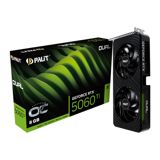 Vga Palit RTX 5060Ti Dual 8GB GDDR7 (NE7506T019P1-GB2062D) — Pctech — Video kartlar