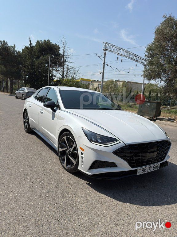 Hyundai Sonata, 1.6 L, 2020 il, 184 000 km — Avtomobillər, Bakı (2)