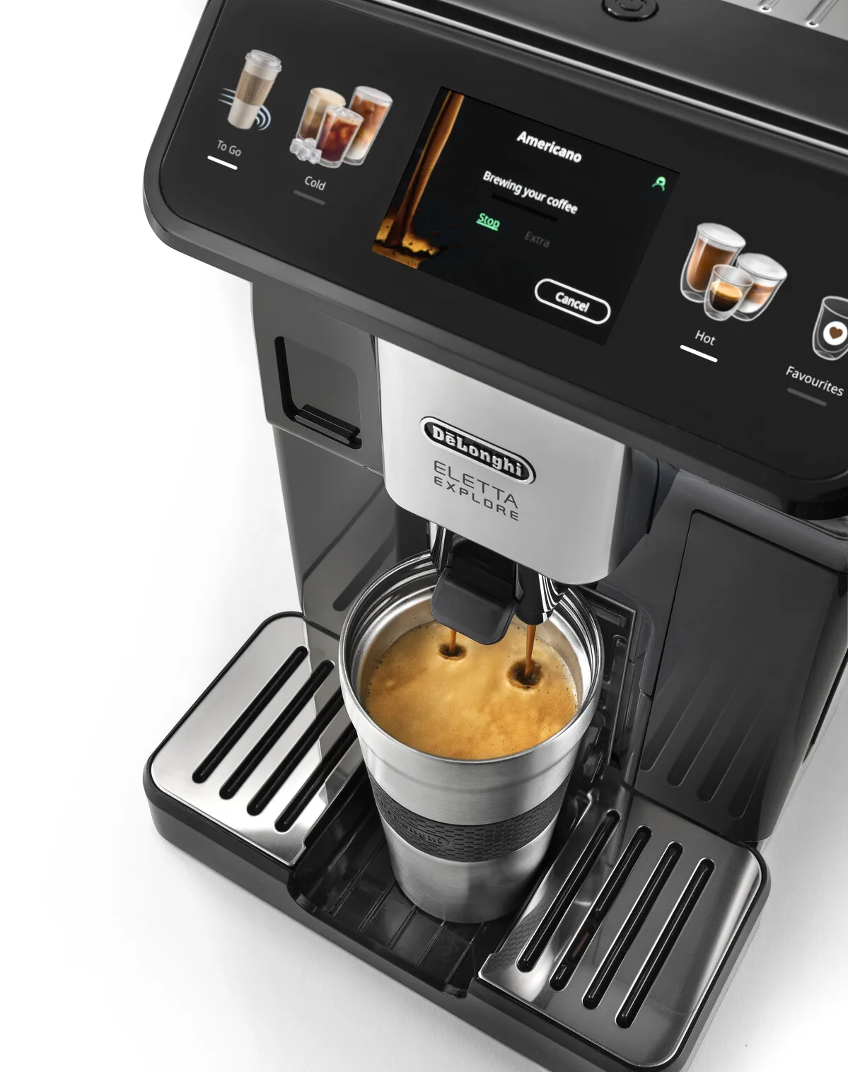 Qəhvəbişirən Delonghi ECAM450.65.S — Mallar, Bakı (6)