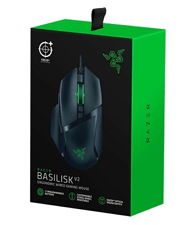 Razer Basilisk V2 (RZ01-03160100-R3M1) Gaming Mouse — Bakı