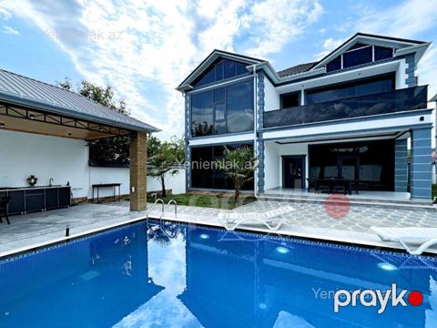 Günlük 6 otaqlı Həyət evi / Villa, 388 m², Qəbələ — Qəbələ