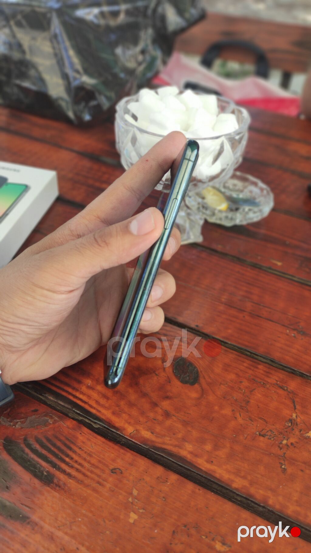 IPhone 11 Pro, 256 GB, Matte Midnight Green, Face ID — Apple iPhone, Bakı (4)