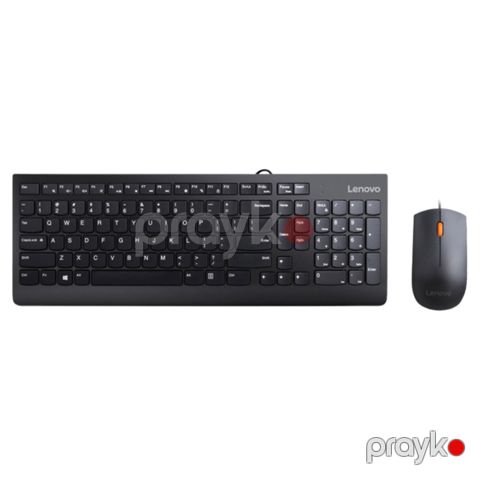 Lenovo 300 USB Combo Keyboard and Mouse (GX30M39635) — Bakı