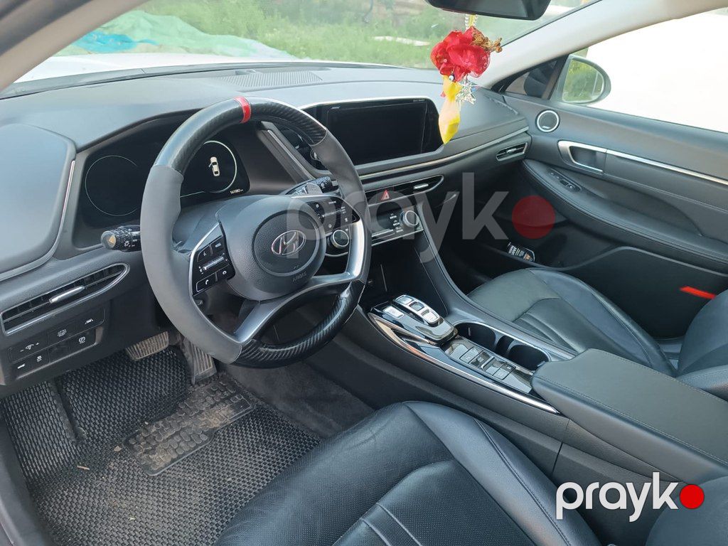 Hyundai Sonata, 2.0 L, 1.62 kWh, 2023 il, 165 000 km — Avtomobillər, Ağcabədi (8)