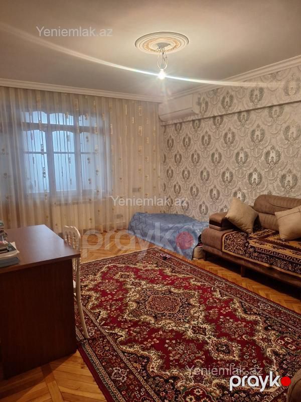Satılır 3 otaqlı Bina evi menzil (Köhnə tikili), 80 m², Xətai rayonu — Mənzil, Bakı (2)