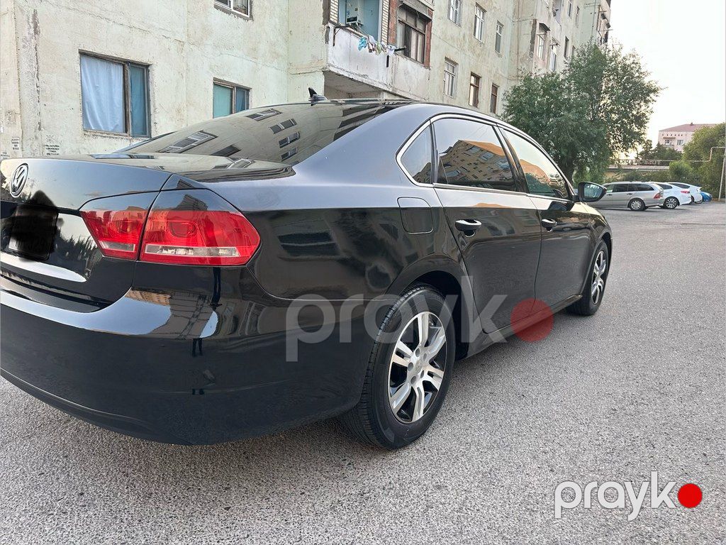 Volkswagen Passat, 2.5 L, 2012 il, 183 000 km — Avtomobillər, Sumqayıt (3)